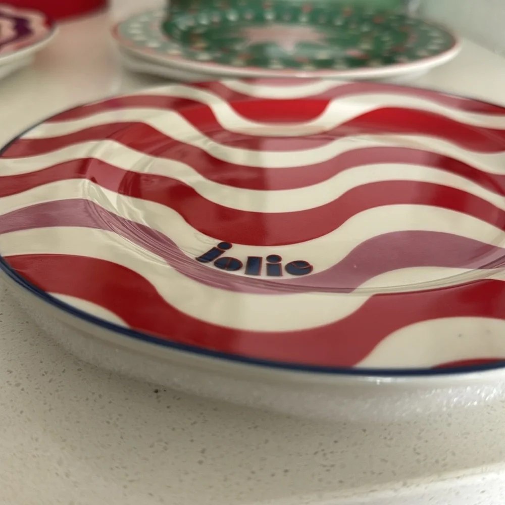 Paris Maeve boxed set of 4 plates